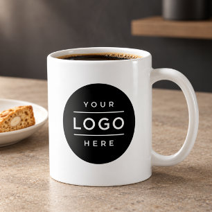 Benutzerdefiniertes Geschäft-Logo Markenzeichen 32 Kaffeetasse