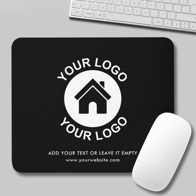 Benutzerdefiniertes Geschäft-Logo und Text Werbe-M Mousepad (Von Creator hochgeladen)