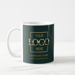 Benutzerdefiniertes Geschäft-Logo Werbegeschenk fü Kaffeetasse