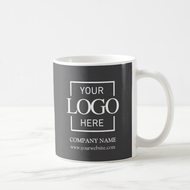 Benutzerdefiniertes Geschäft-Logo Werbegeschenk fü Kaffeetasse (Rechts)