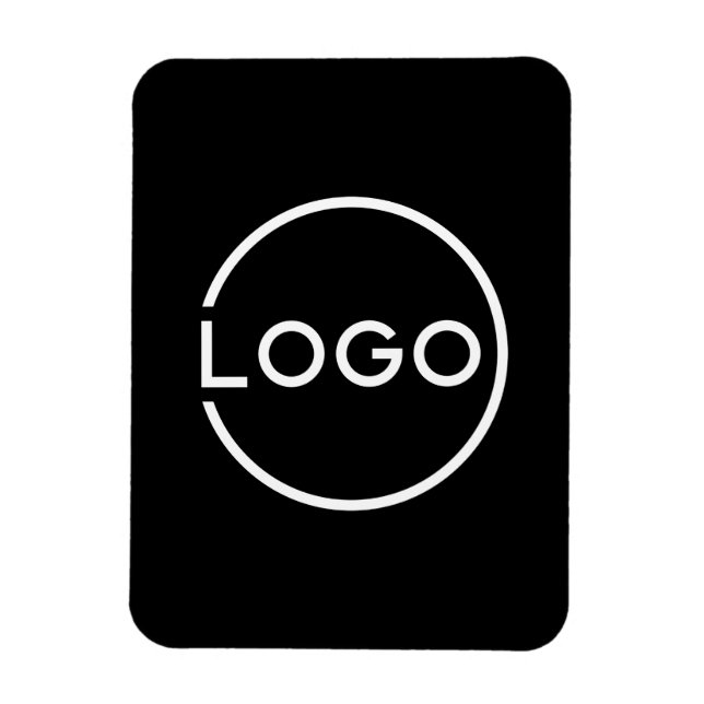 Benutzerdefiniertes Geschäftslogo Magnet (Vertikal)