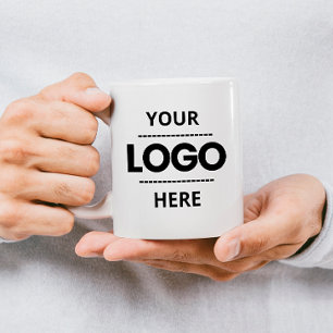 Benutzerdefiniertes Geschäftslogo Marken-Promotion Kaffeetasse