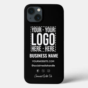Benutzerdefiniertes Geschäftslogo Unternehmensfirm Case-Mate iPhone Hülle