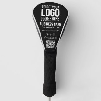 Benutzerdefiniertes Geschäftslogo Unternehmensfirm Golf Headcover