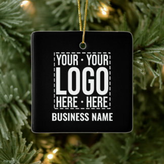 Benutzerdefiniertes Geschäftslogo Unternehmensfirm Keramikornament