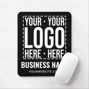 Benutzerdefiniertes Geschäftslogo Unternehmensfirm Mousepad