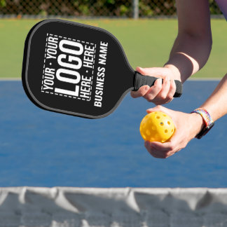 Benutzerdefiniertes Geschäftslogo Unternehmensfirm Pickleball Schläger