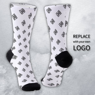 Benutzerdefiniertes Geschäftslogo Unternehmensfirm Socken