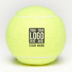 Benutzerdefiniertes Geschäftslogo Unternehmensfirm Tennisbälle