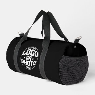 Benutzerdefiniertes Geschäftslogo Unternehmensmark Duffle Bag
