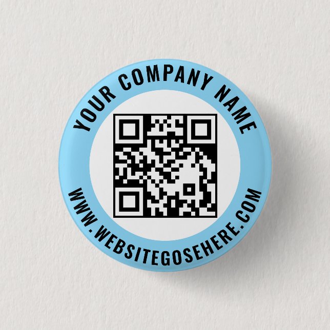 Benutzerdefiniertes Geschäftslogo Werbevorlagen-De Button (Vorderseite)