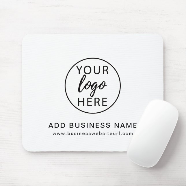 Benutzerdefiniertes Geschäftsmodell Mousepad (Mit Mouse)