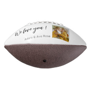 Benutzerdefiniertes Geschenk für das beste Vater-F Football