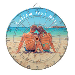 Benutzerdefiniertes Geschenk für das Foto-Dart-Mai Dartscheibe