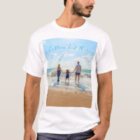 Benutzerdefiniertes Geschenk für den Foto-T - Shir