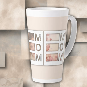Benutzerdefiniertes Geschenk für die beste Mama 3- Milchtasse