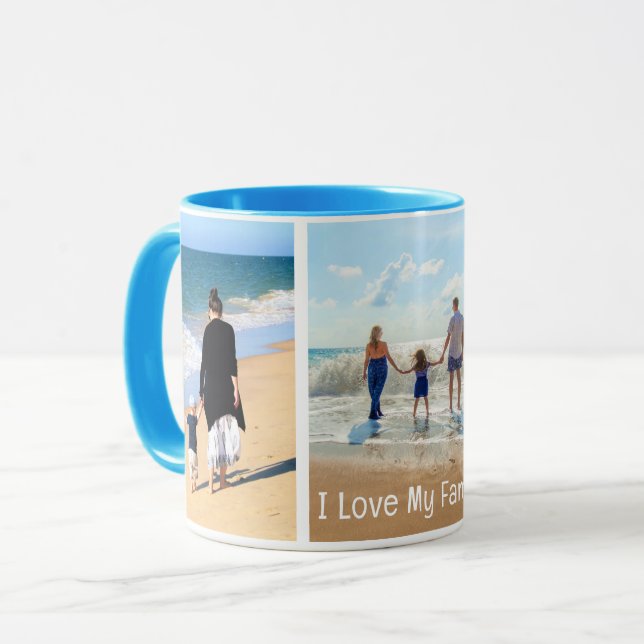 Benutzerdefiniertes Geschenk für die Tasse in Foto (Vorderseite Links)