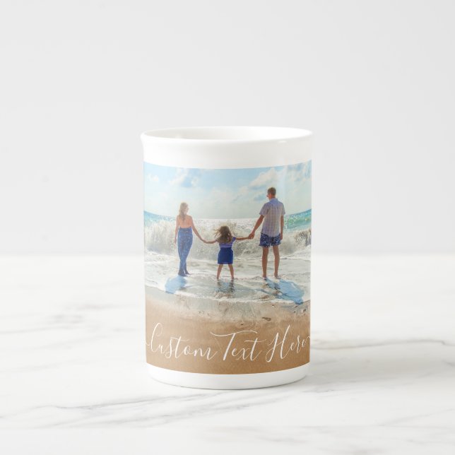 Benutzerdefiniertes Geschenk für Ihre Foto-Tasse m Prozellantasse (Vorderseite)