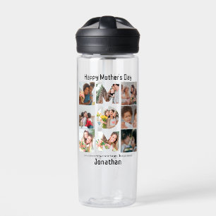 Benutzerdefiniertes Geschenk für Mama Mütter Tag 9 Trinkflasche