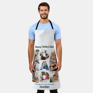 Benutzerdefiniertes Geschenk für Vater Väter Tag 9 Schürze