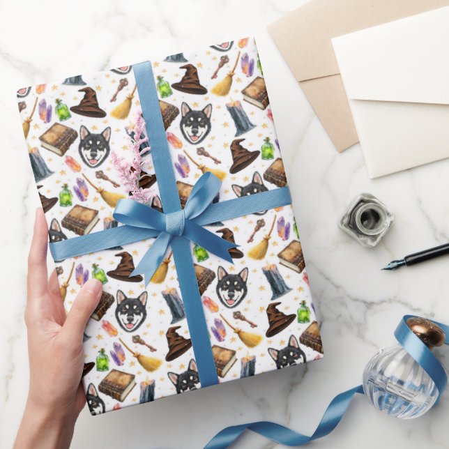 Benutzerdefiniertes Geschenkpapier (Schenken)