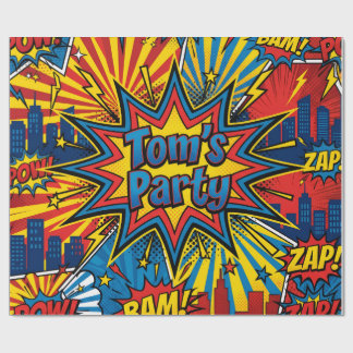 Benutzerdefiniertes Geschenkpapier