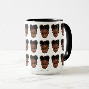 Benutzerdefiniertes Gesicht mit Foto Hochladen Ihr Tasse