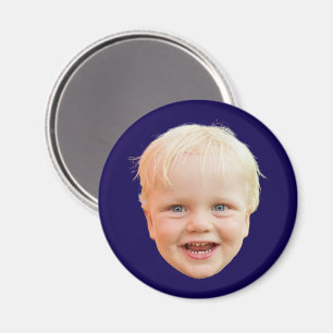 Benutzerdefiniertes Gesicht Personalisiertes Bild Magnet