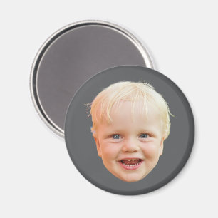 Benutzerdefiniertes Gesicht Personalisiertes Bild Magnet