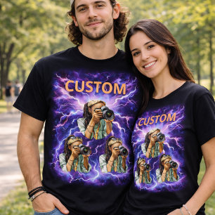 Benutzerdefiniertes Gesichtsshirt – Personalisiert T-Shirt