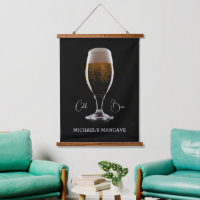 Benutzerdefiniertes Glas Bier