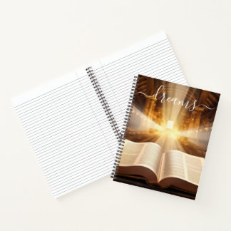 Benutzerdefiniertes Goldenes Licht Offenes Buch Tr