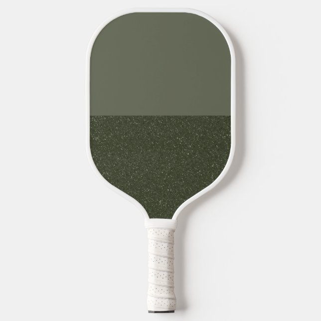 Benutzerdefiniertes Green Pickleball-Paddel (unter Pickleball Schläger (Vorderseite)