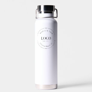 Benutzerdefiniertes Großunternehmen-Logo vorne und Trinkflasche