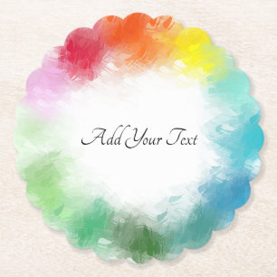 Benutzerdefiniertes Handschriftzeichen für moderne Untersetzer