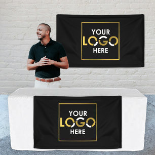 Benutzerdefiniertes Hanging-Banner-Zeichen-Firmenl Banner