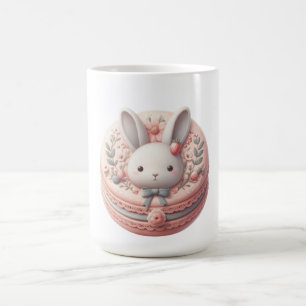 Benutzerdefiniertes Hase-soll-süß-süßes-Hasen-Maca Kaffeetasse