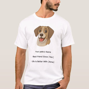 Benutzerdefiniertes Haustier-T-Shirt – Laden Sie d T-Shirt