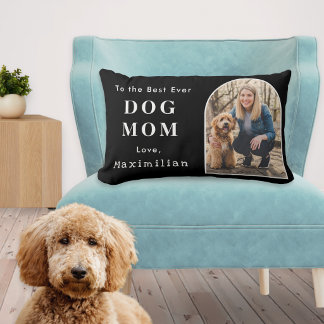 Benutzerdefiniertes Haustierfoto Beste jemals Hund Lendenkissen