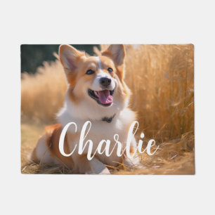 Benutzerdefiniertes Haustierfoto Fußmatte
