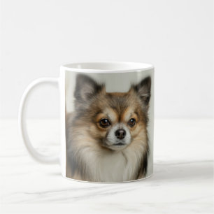 Benutzerdefiniertes Haustierfoto Kaffeetasse