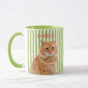 Benutzerdefiniertes Haustierfoto Katze Hund Besitz Tasse