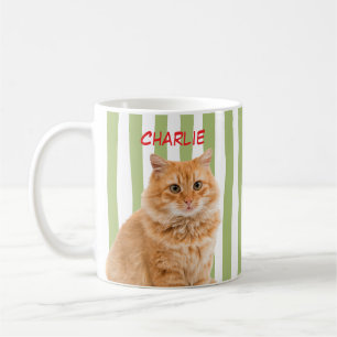 Benutzerdefiniertes Haustierfoto Katze Mama Hundel Kaffeetasse