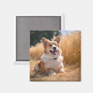 Benutzerdefiniertes Haustierfoto Magnet