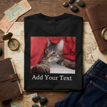 Benutzerdefiniertes Haustierfoto mit lustigem Text