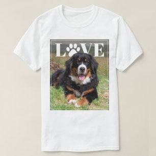 Benutzerdefiniertes Haustierfoto mit PhotoPop T-Shirt