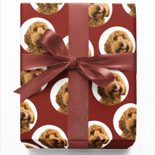 Benutzerdefiniertes Haustierfoto   Personalisiert  Geschenkpapier