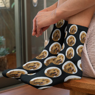 Benutzerdefiniertes Haustierfoto Personalisierte Socken
