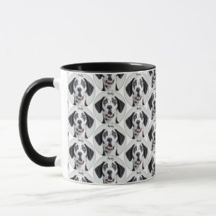 Benutzerdefiniertes Haustierfoto Personalisierte Tasse