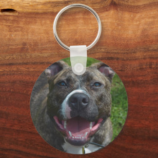 Benutzerdefiniertes Haustierfoto Stolz Hunde-Mama Schlüsselanhänger